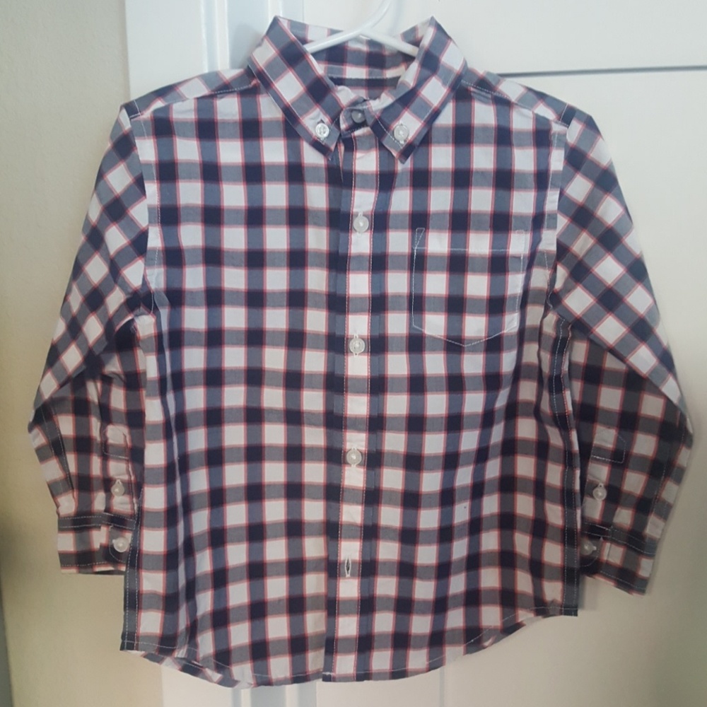 Janie and Jack Toddler Button Down Shirt